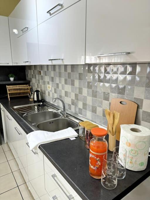 Sol Apartments - 2 Bedrooms Shkodra Kültér fotó